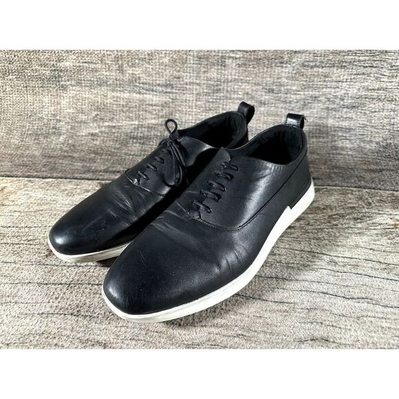 Wolf & Shepherd Mens Oxfords Dress Shoes Hybrids Crossover Longwing Black 11.5M - Picture 1 of 11